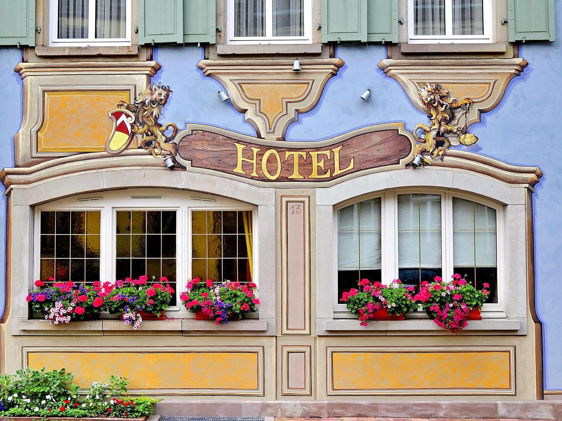 Spa Hotel Restaurant Au Lion D'Or La Petite-Pierre Exterior photo